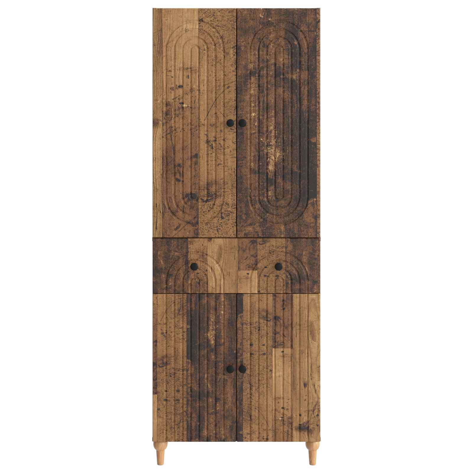 Комплект шкафове 2 pcs 66 x 34,5 x 90 см Инженерна дървесина – изображение 4