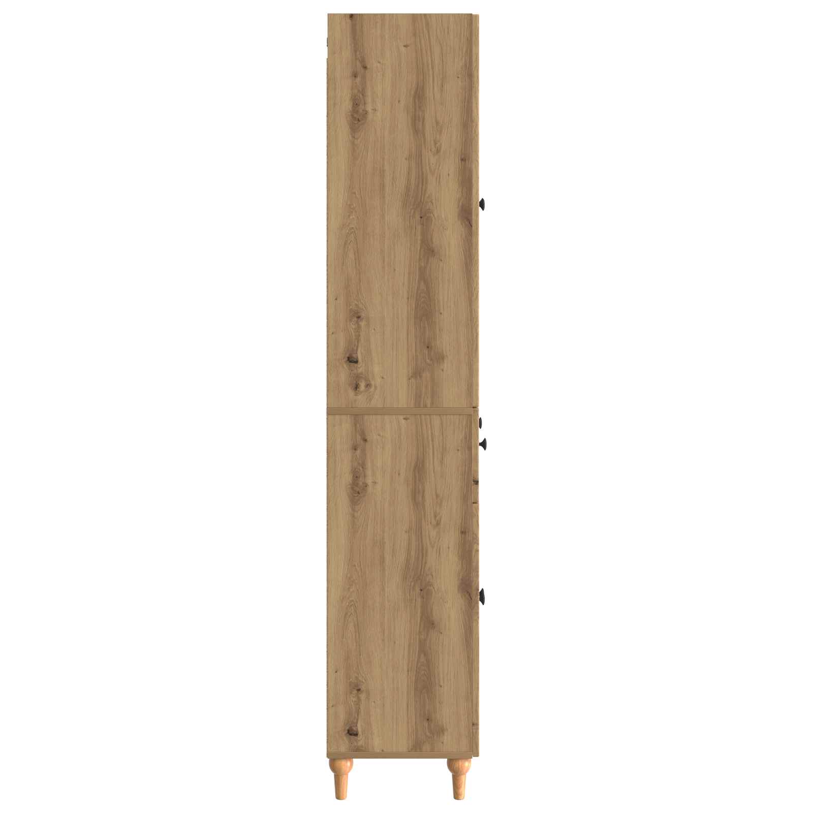 vidaXL Schrankset 2 pcs 66 x 34,5 x 90 cm Holzwerkstoff – Bild 5