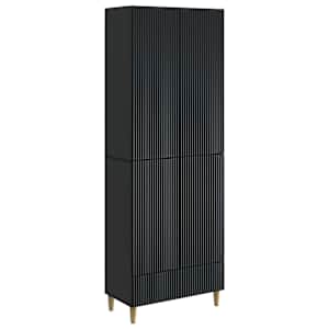 Sada skříněk 2 pcs 66 x 34,5 x 95 cm Kompozitní dřevo
