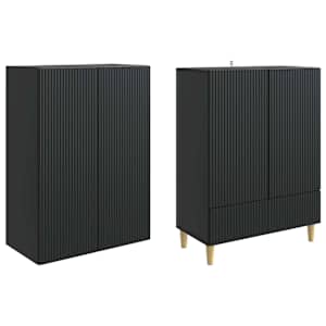 Sada skříněk 2 pcs 66 x 34,5 x 95 cm Kompozitní dřevo - obrázek 3