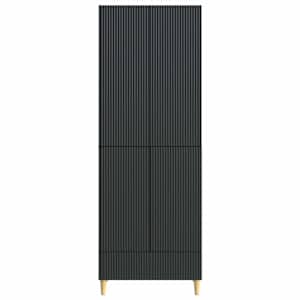 Sada skříněk 2 pcs 66 x 34,5 x 95 cm Kompozitní dřevo - obrázek 4