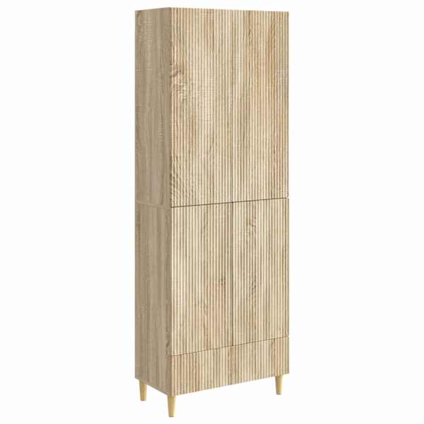 vidaXL Kapi Komplekt 2 tk Tehispuit