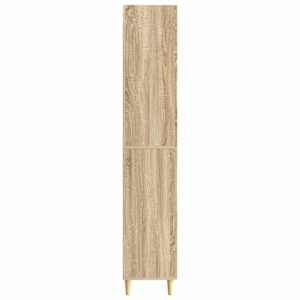 Sada skříněk 2 pcs 66 x 34,5 x 95 cm Kompozitní dřevo - obrázek 5