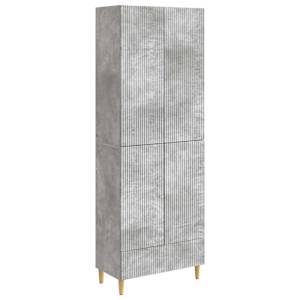 Sada skříněk 2 pcs 66 x 34,5 x 95 cm Kompozitní dřevo - obrázek 1