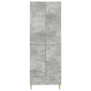 Sada skříněk 2 pcs 66 x 34,5 x 95 cm Kompozitní dřevo - obrázek 4