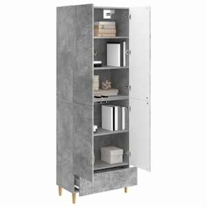 Sada skříněk 2 pcs 66 x 34,5 x 95 cm Kompozitní dřevo - obrázek 2