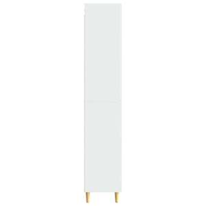 Sada skříněk 2 pcs Bílá s vysokým leskem 66 x 34,5 x 95 cm - obrázek 5