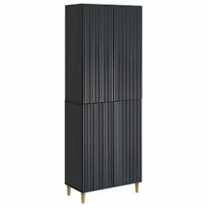 Sada skříněk 2 pcs 66 x 34,5 x 90 cm Kompozitní dřevo