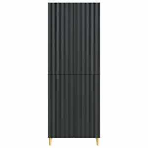 Sada skříněk 2 pcs 66 x 34,5 x 90 cm Kompozitní dřevo - obrázek 4