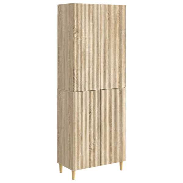 vidaXL Kapi Komplekt 2 tk Tehispuit