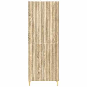 Sada skříněk 2 pcs 66 x 34,5 x 90 cm Kompozitní dřevo - obrázek 4