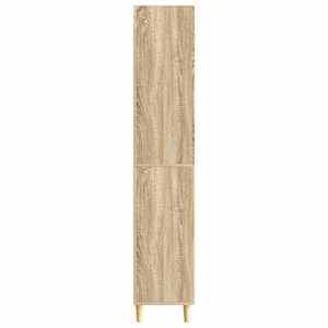 Sada skříněk 2 pcs 66 x 34,5 x 90 cm Kompozitní dřevo - obrázek 5