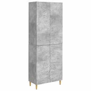 Sada skříněk 2 pcs 66 x 34,5 x 90 cm Kompozitní dřevo - obrázek 1