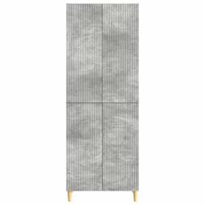 Sada skříněk 2 pcs 66 x 34,5 x 90 cm Kompozitní dřevo - obrázek 4