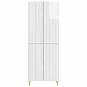 Sada skříněk 2 pcs Bílá s vysokým leskem 66 x 34,5 x 90 cm - obrázek 4