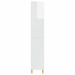 Sada skříněk 2 pcs 33 x 34,5 x 90 cm Kompozitní dřevo - obrázek 4
