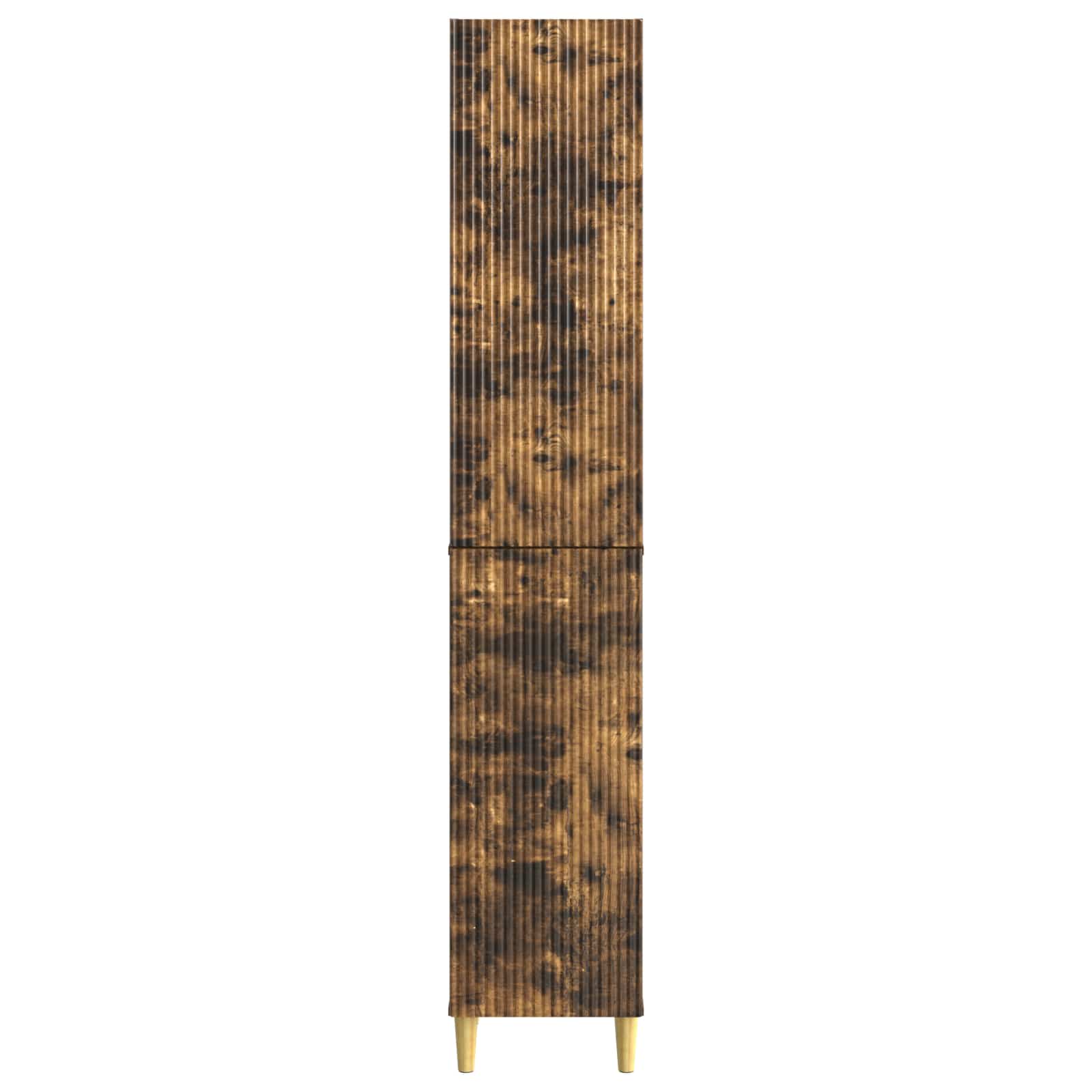 Комплект шкафове 2 pcs 33 x 34,5 x 90 см Инженерна дървесина – изображение 4