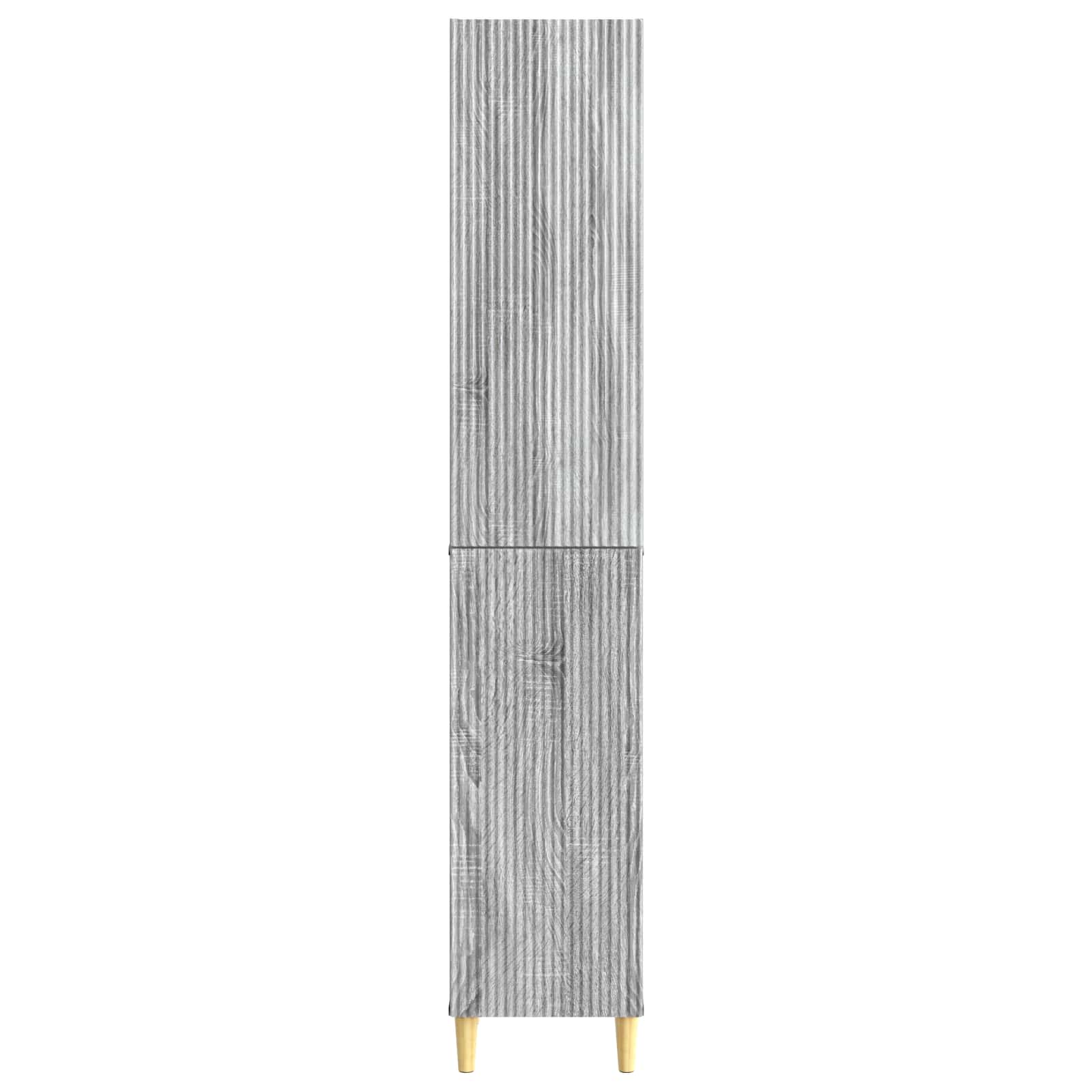 Комплект шкафове 2 pcs 33 x 34,5 x 90 см Инженерна дървесина – изображение 4