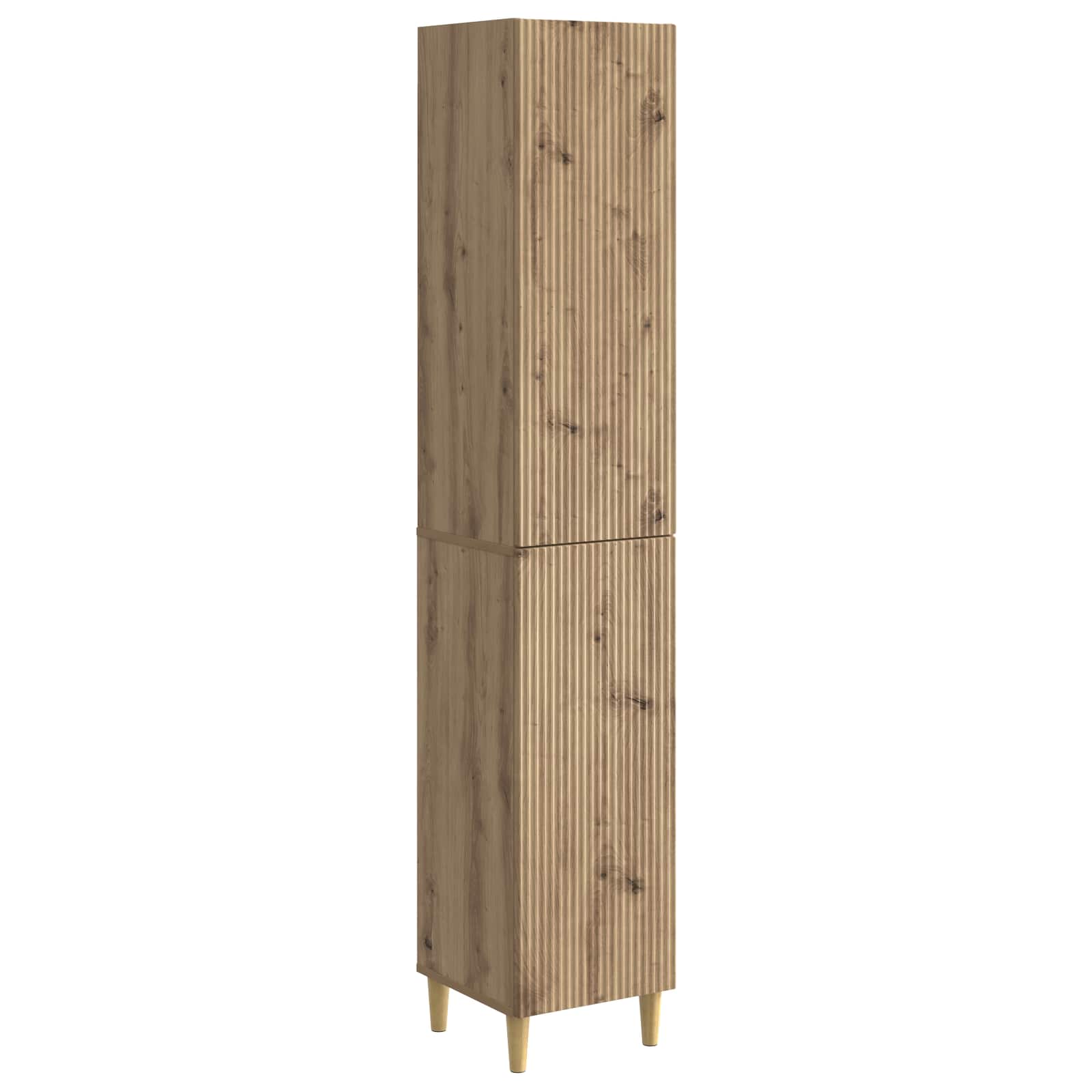 vidaXL Schrankset 2 pcs 33 x 34,5 x 90 cm Holzwerkstoff vidaXL Schrankset 2 pcs 33 x 34,5 x 90 cm Holzwerkstoff