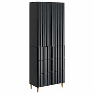 Sada skříněk 2 pcs 66 x 34,5 x 90 cm Kompozitní dřevo - obrázek 1