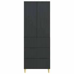 Sada skříněk 2 pcs 66 x 34,5 x 90 cm Kompozitní dřevo - obrázek 4