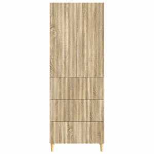 Sada skříněk 2 pcs Dub sonoma 66 x 34,5 x 90 cm - obrázek 4