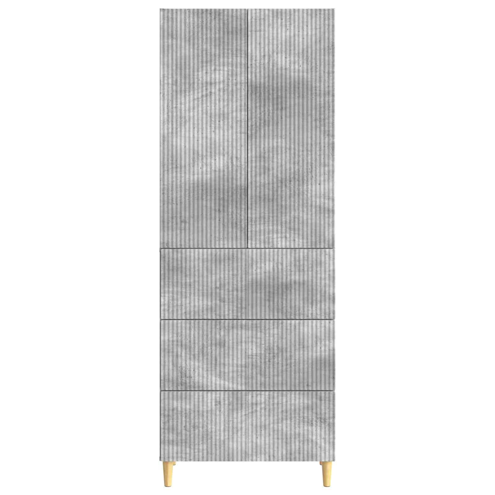 Комплект шкафове 2 pcs 66 x 34,5 x 90 см Инженерна дървесина – изображение 4