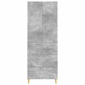 Sada skříněk 2 pcs 66 x 34,5 x 90 cm Kompozitní dřevo - obrázek 4