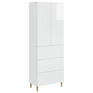Sada skříněk 2 pcs 66 x 34,5 x 90 cm Kompozitní dřevo - obrázek 1
