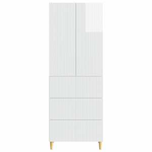 Sada skříněk 2 pcs 66 x 34,5 x 90 cm Kompozitní dřevo - obrázek 4