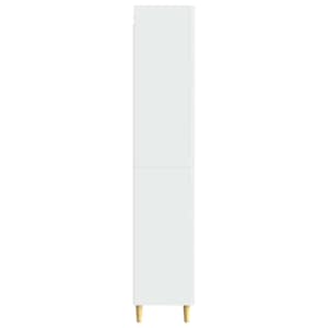Sada skříněk 2 pcs 66 x 34,5 x 90 cm Kompozitní dřevo - obrázek 5