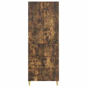 Sada skříněk 2 pcs 66 x 34,5 x 90 cm Kompozitní dřevo - obrázek 4