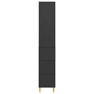 Sada skříněk 2 pcs 33 x 34,5 x 90 cm Kompozitní dřevo - obrázek 4