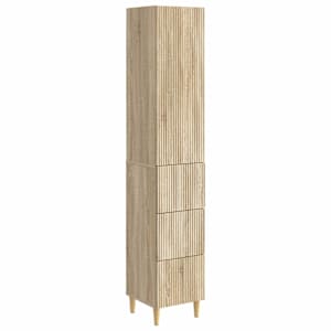 Set omar 2 pcs 33 x 34,5 x 90 cm Inženirski les