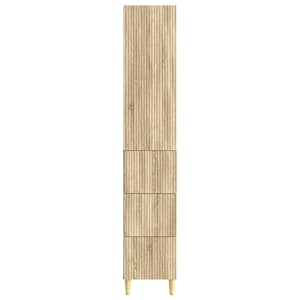Sada skříněk 2 pcs 33 x 34,5 x 90 cm Kompozitní dřevo - obrázek 4