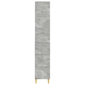 Sada skříněk 2 pcs 33 x 34,5 x 90 cm Kompozitní dřevo - obrázek 4
