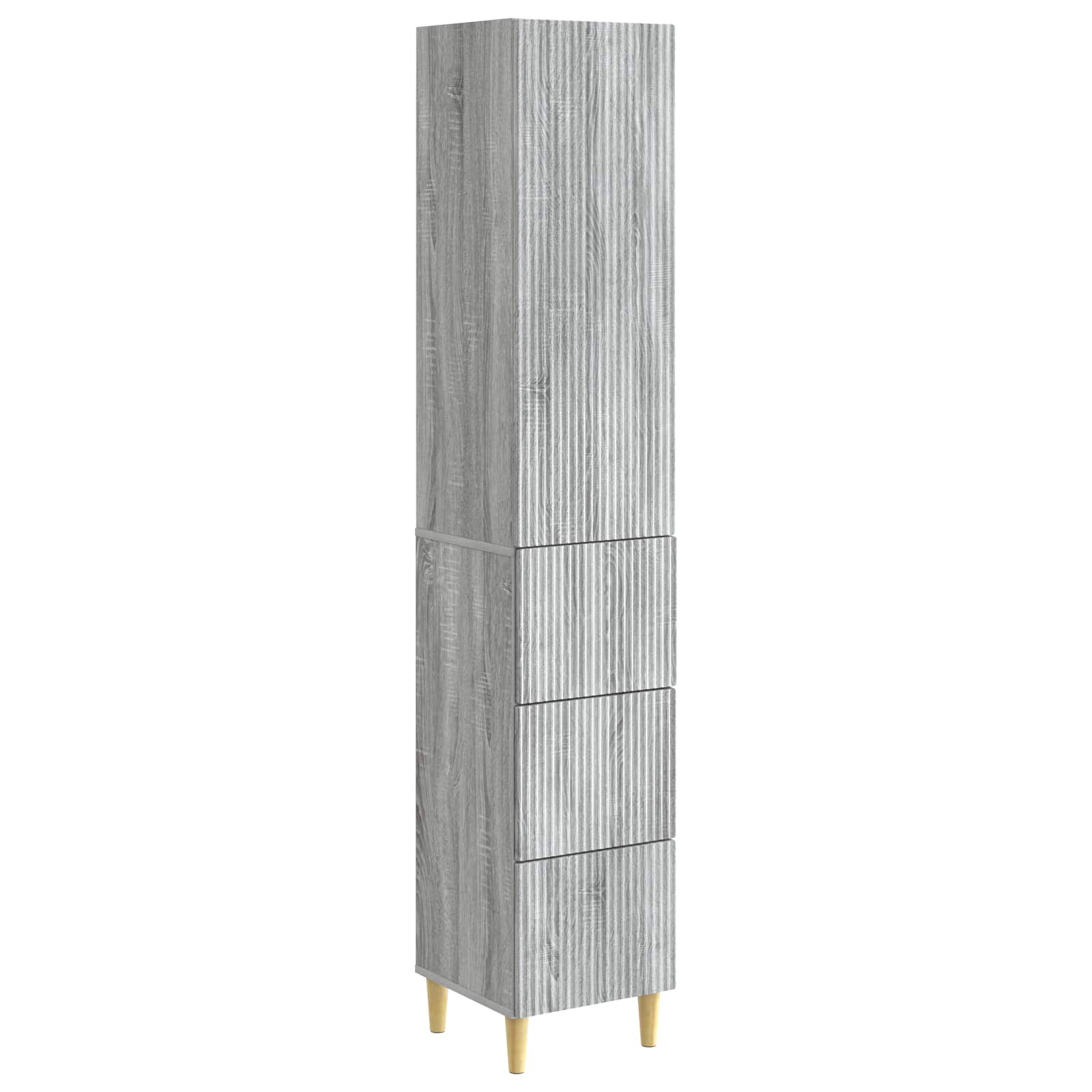 Kapi Komplekt 2 pcs Hall Sonoma 33 x 34,5 x 90 cm Tehispuit