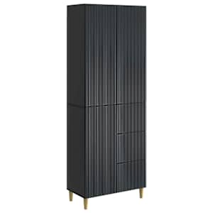 Sada skříněk 2 pcs 66 x 34,5 x 90 cm Kompozitní dřevo - obrázek 1