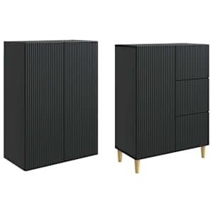 Sada skříněk 2 pcs 66 x 34,5 x 90 cm Kompozitní dřevo - obrázek 3