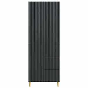 Sada skříněk 2 pcs 66 x 34,5 x 90 cm Kompozitní dřevo - obrázek 4