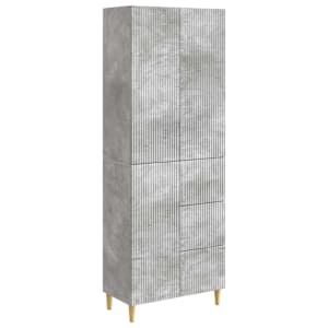 Sada skříněk 2 pcs 66 x 34,5 x 90 cm Kompozitní dřevo - obrázek 1