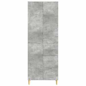 Sada skříněk 2 pcs 66 x 34,5 x 90 cm Kompozitní dřevo - obrázek 4