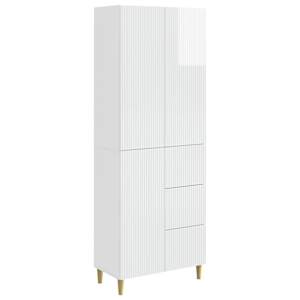 Sada skříněk 2 pcs 66 x 34,5 x 90 cm Kompozitní dřevo - obrázek 1