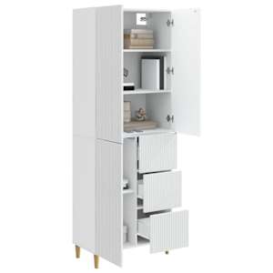 Sada skříněk 2 pcs 66 x 34,5 x 90 cm Kompozitní dřevo - obrázek 2