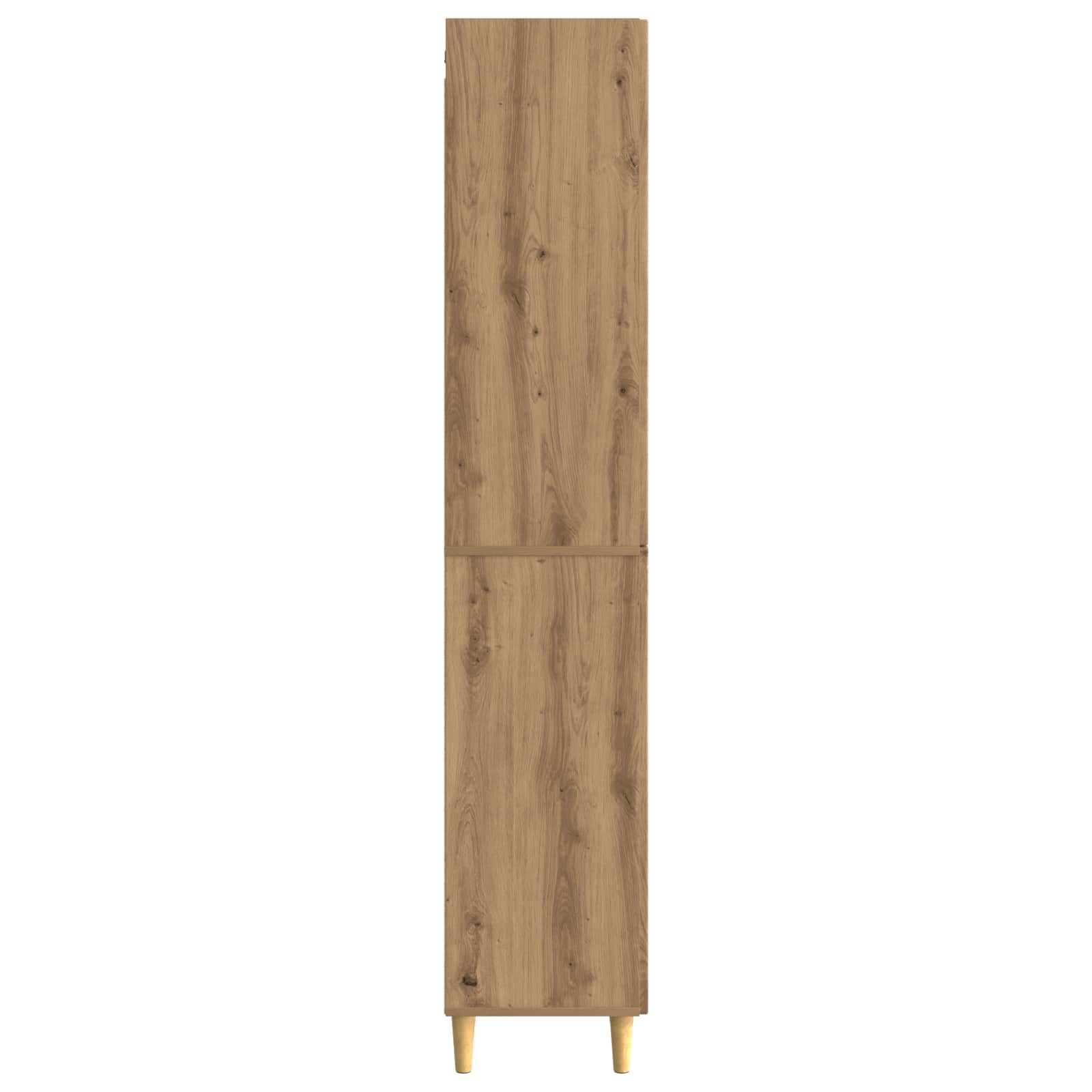 vidaXL Schrankset 2 pcs 66 x 34,5 x 90 cm Holzwerkstoff – Bild 5