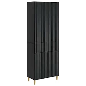 Sada skříněk 2 pcs 66 x 34,5 x 90 cm Kompozitní dřevo - obrázek 1