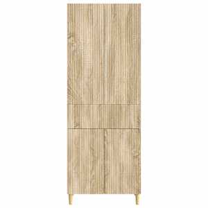 Sada skříněk 2 pcs 66 x 34,5 x 90 cm Kompozitní dřevo - obrázek 4