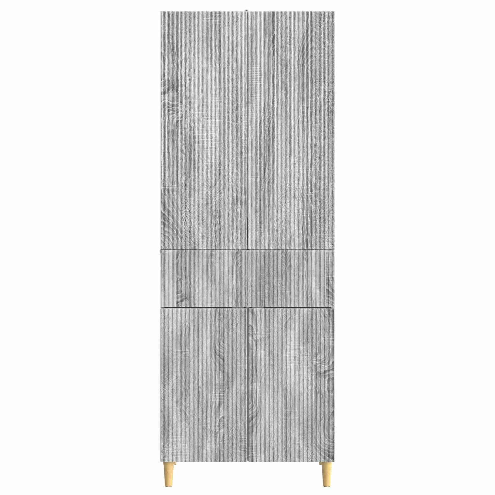 Комплект шкафове 2 pcs 66 x 34,5 x 90 см Инженерна дървесина – изображение 4