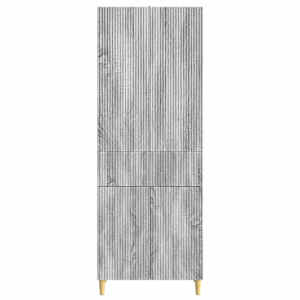 Sada skříněk 2 pcs 66 x 34,5 x 90 cm Kompozitní dřevo - obrázek 4
