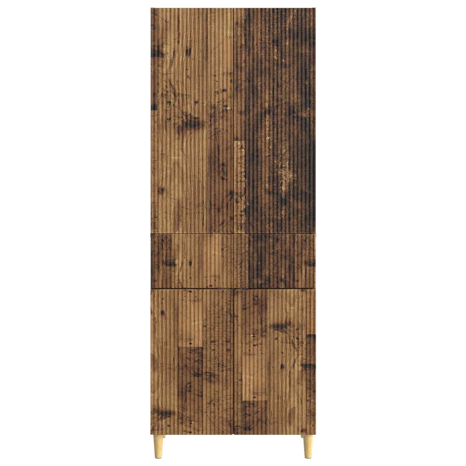 Комплект шкафове 2 pcs 66 x 34,5 x 90 см Инженерна дървесина – изображение 4
